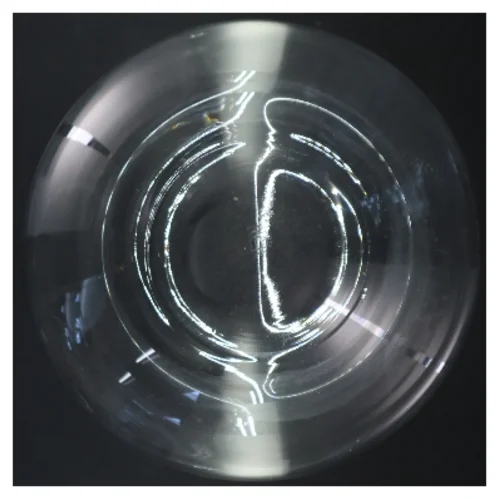 Flot Glaskaraffel fra RCR (str. 23x22 cm)