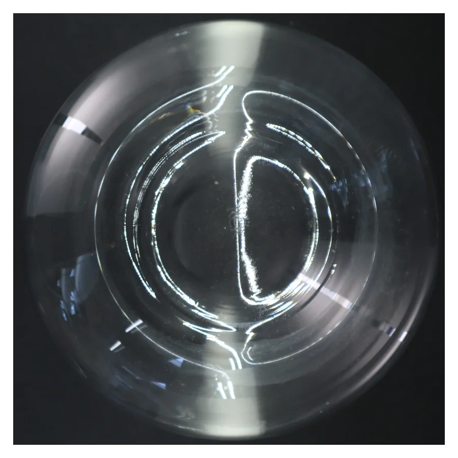 Flot Glaskaraffel fra RCR (str. 23x22 cm)