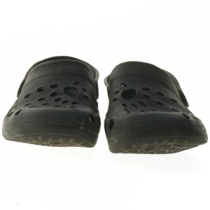 Sort plast clogs (svarer til 36/37str. 38/39 )