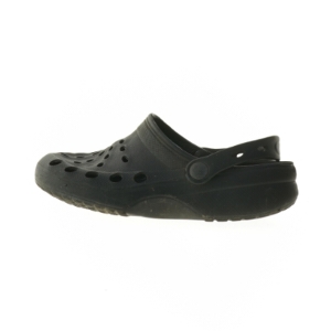 Sort plast clogs (svarer til 36/37str. 38/39 )