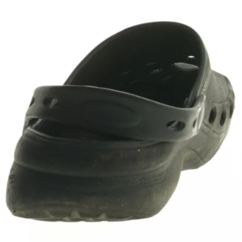 Sort plast clogs (svarer til 36/37str. 38/39 )