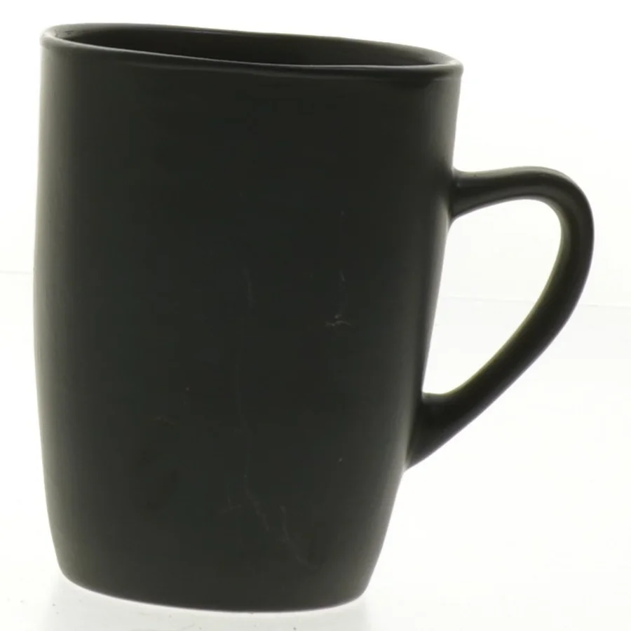 Sort keramikkrus (str. 10 cm)