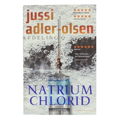 Natrium chlorid : krimithriller af Jussi Adler-Olsen (Bog)