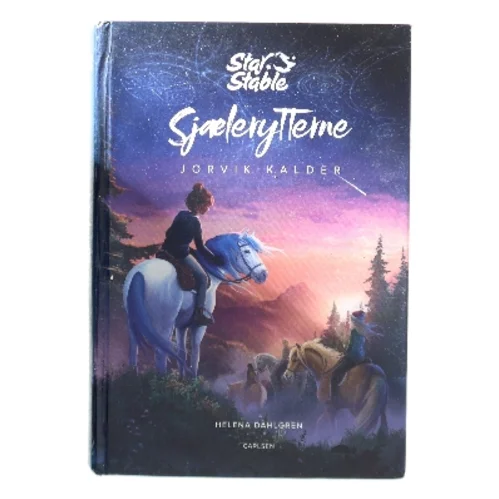 Star Stable 1: Sjælerytterne: Jorvik kalder af Helena Dahlgren (Bog)