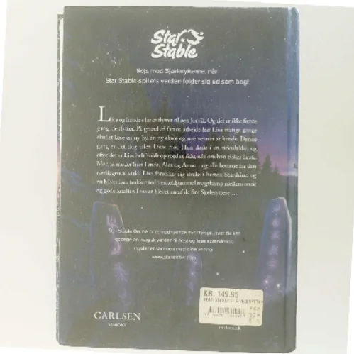 Star Stable 1: Sjælerytterne: Jorvik kalder af Helena Dahlgren (Bog)