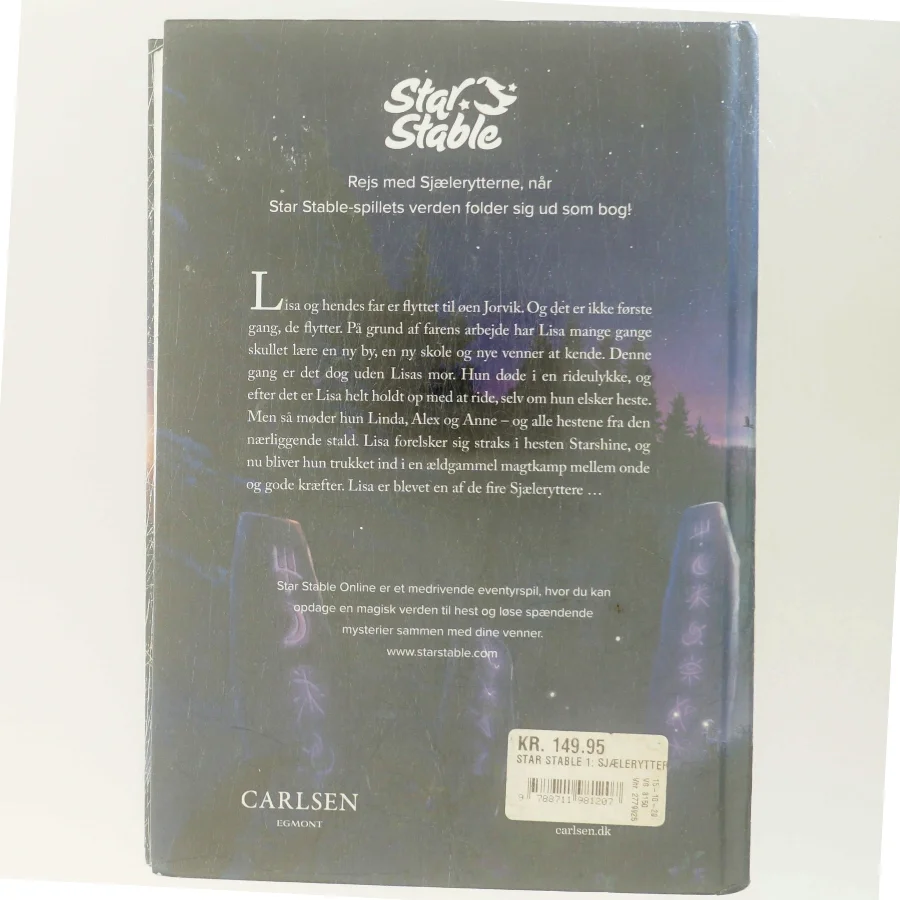 Star Stable 1: Sjælerytterne: Jorvik kalder af Helena Dahlgren (Bog)