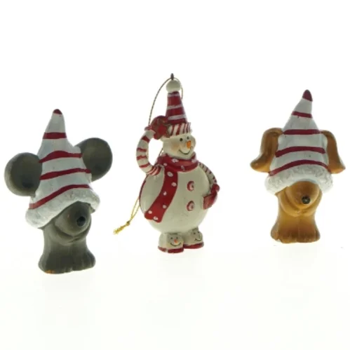 Julepynt (str. 9 x 5 cm)