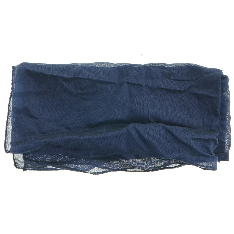 Blåt tørklæde (str. 66x66 cm)