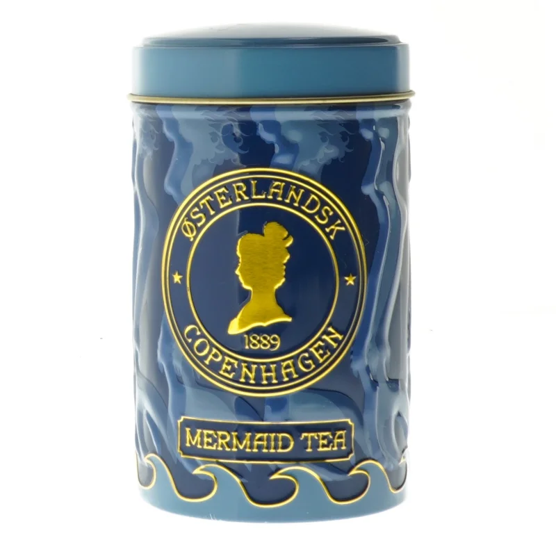 Østerlandsk Mermaid te dåse fra Østerlandsk (str. Ø 8,5 cm længde 14,5 cm)