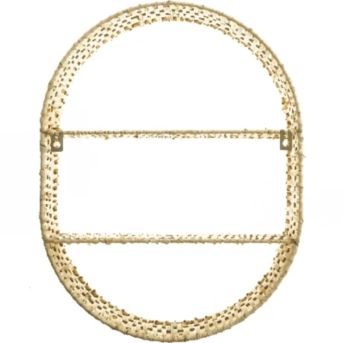 Flettet væghylde (str. 45x35 cm)