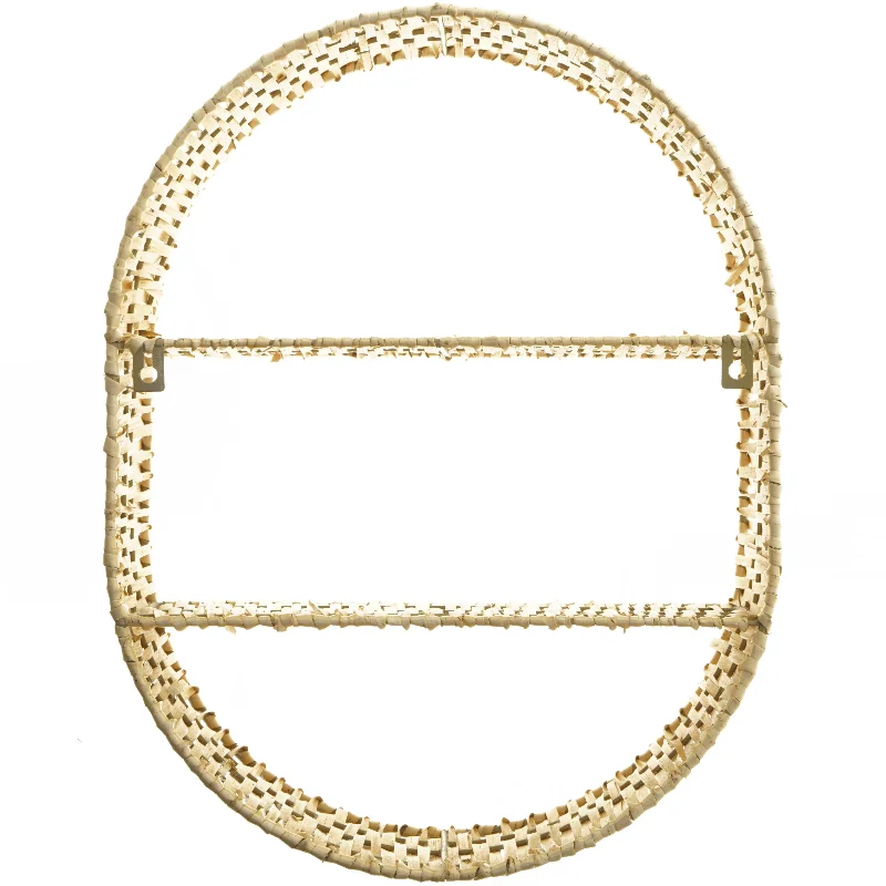 Flettet væghylde (str. 45x35 cm)