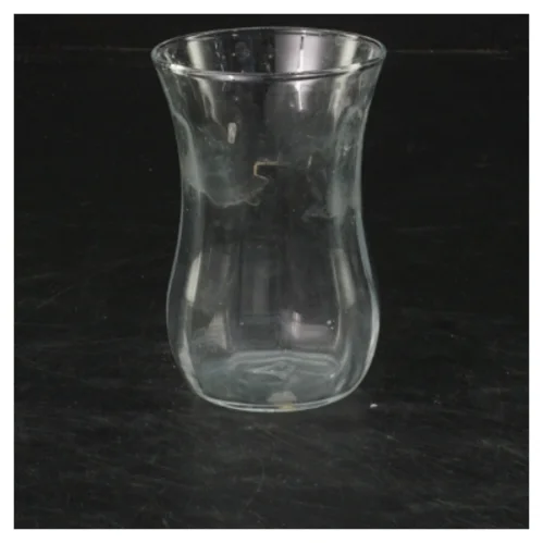 Lille glasvase (str. 8x5,5 cm)