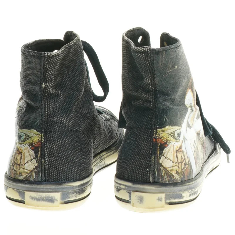 Høj top sneakers str. 39 (str. 39 )