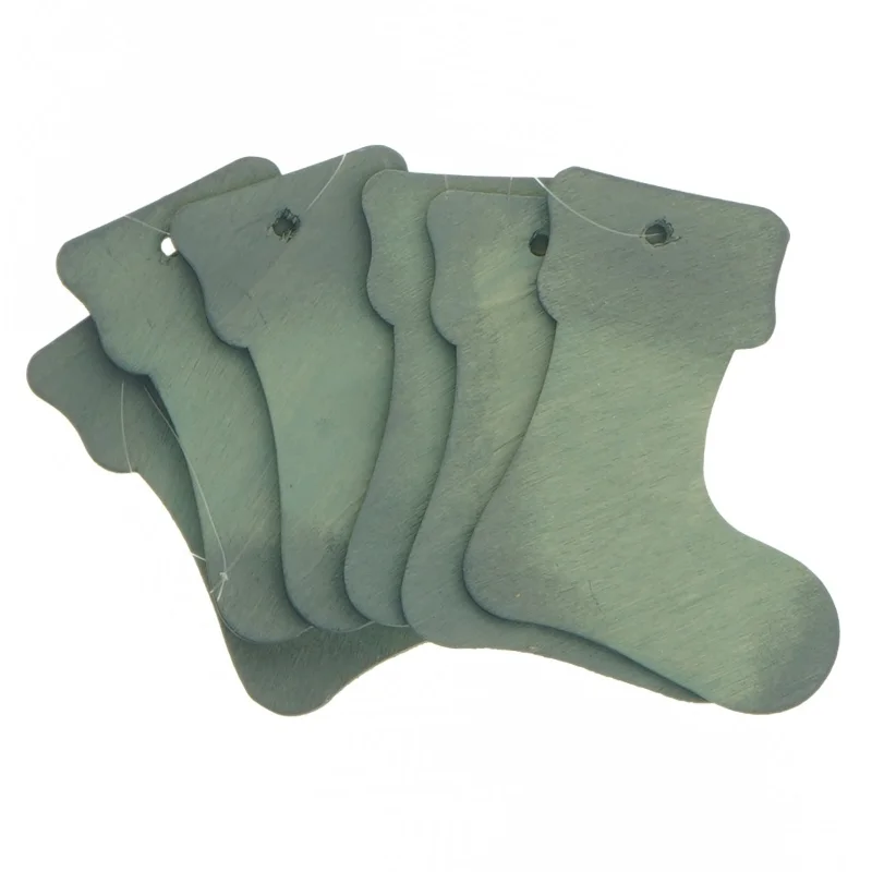 Grå dekorationsfigurer (str. 10 cm. - 8 cm)