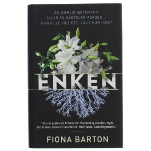 Enken af Fiona Barton (Bog)