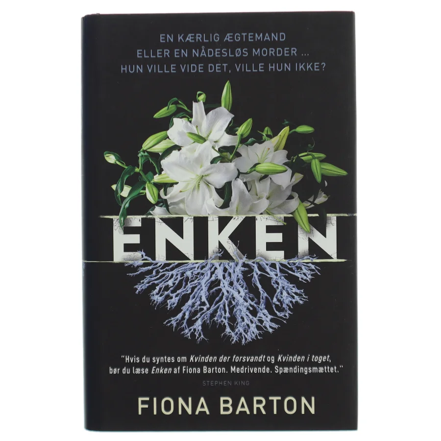 Enken af Fiona Barton (Bog)