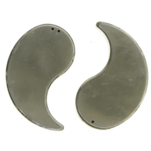 yin og yang fra Herstal (str. 2 styk. 8 cm)