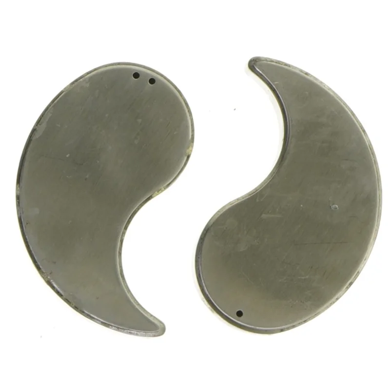 yin og yang fra Herstal (str. 2 styk. 8 cm)