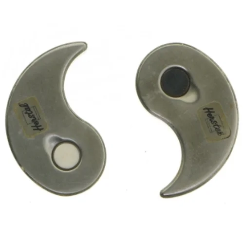 yin og yang fra Herstal (str. 2 styk. 8 cm)