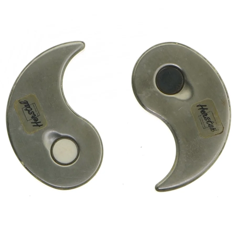 yin og yang fra Herstal (str. 2 styk. 8 cm)