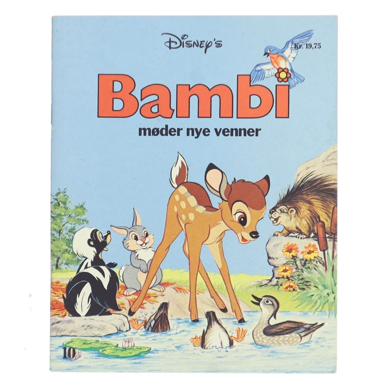 Bambi møder nye venner af <Bogens forfattere> (Bog)