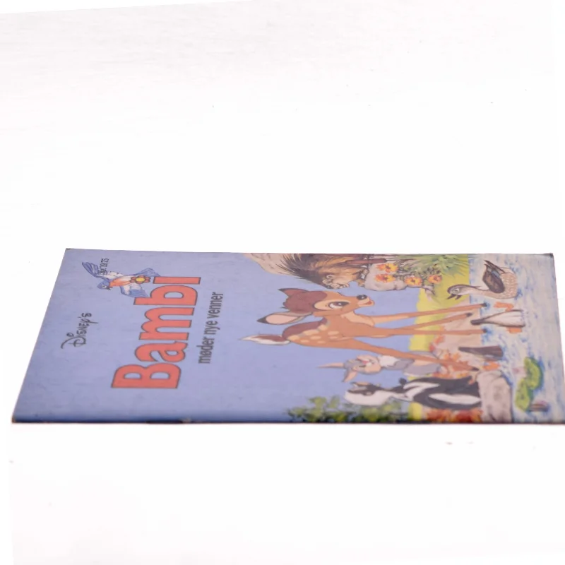 Bambi møder nye venner af <Bogens forfattere> (Bog)