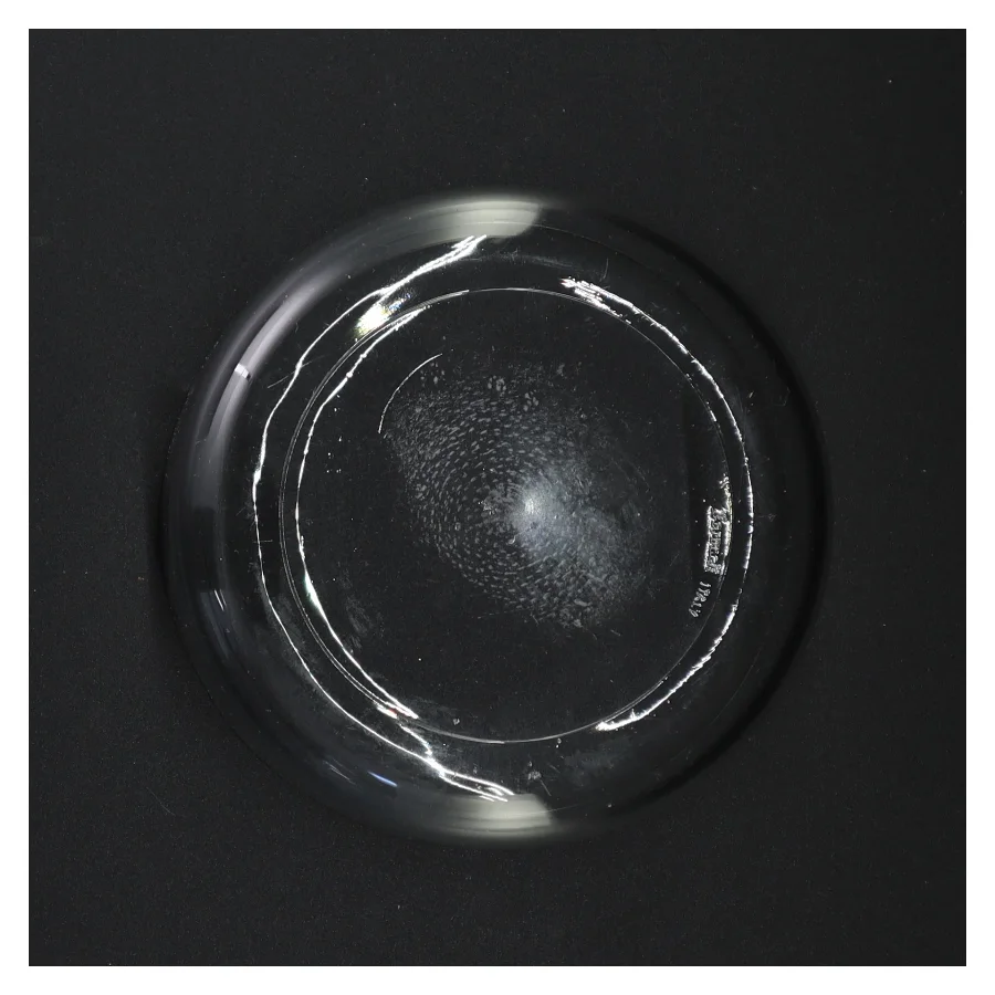 Glasskål (str. 15 x 7 cm)