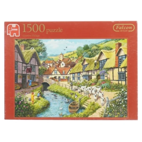 Puslespil med landskabsmotiv 1500 brikker fra Jombo (str. 37 x 27)