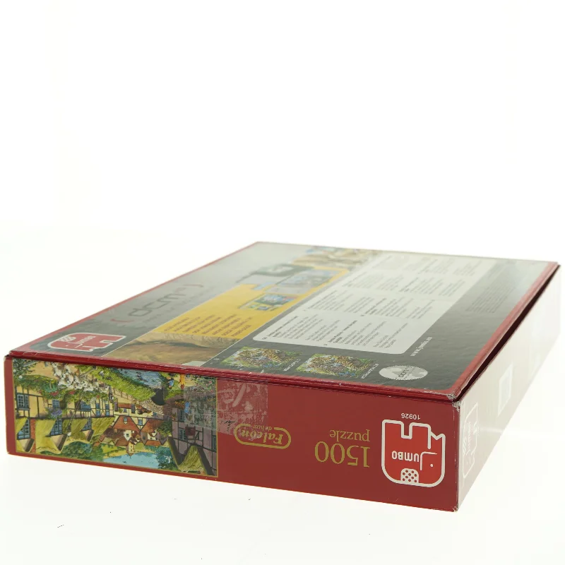 Puslespil med landskabsmotiv 1500 brikker fra Jombo (str. 37 x 27)