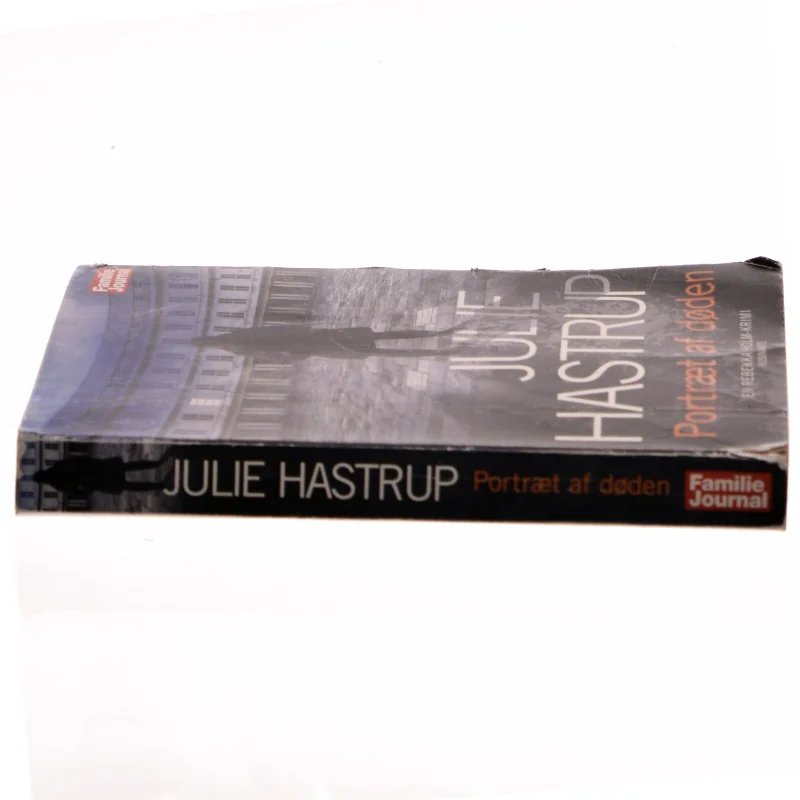 Portræt af døden af Julie Hastrup (Bog)