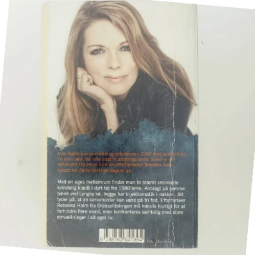 Portræt af døden af Julie Hastrup (Bog)