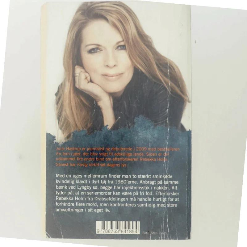 Portræt af døden af Julie Hastrup (Bog)