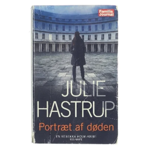 Portræt af døden af Julie Hastrup (Bog)