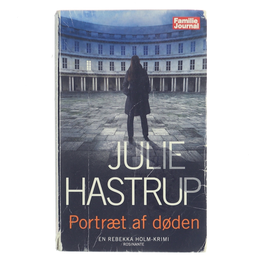 Portræt af døden af Julie Hastrup (Bog)