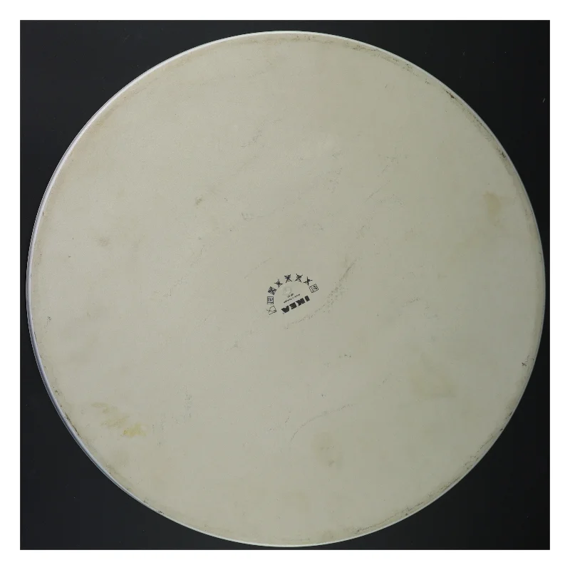 Stort, hvidt tapas/kage fad fra IKEA (str. Ø 37 cm)