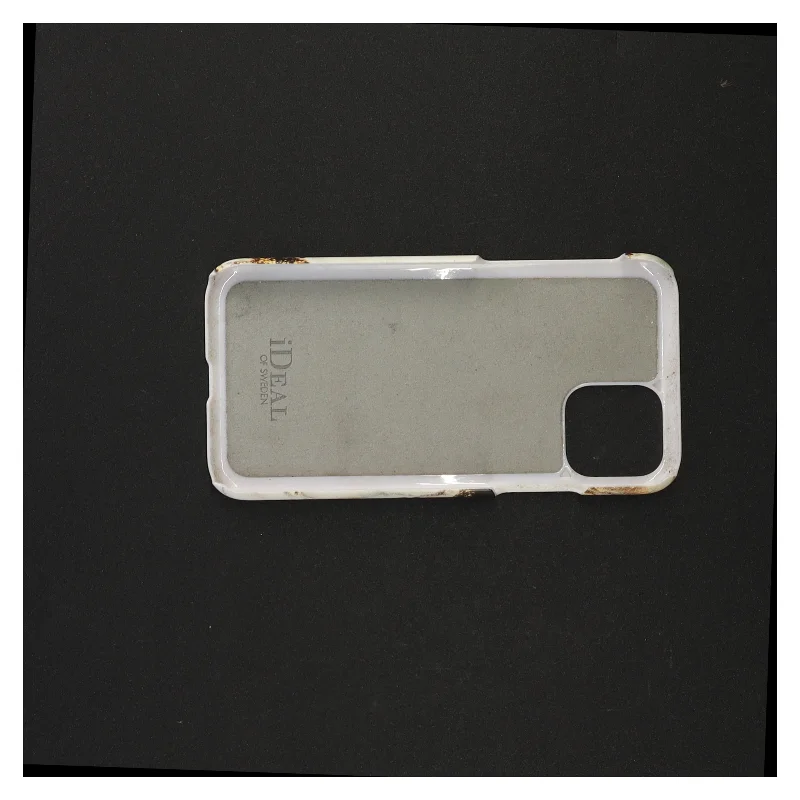 Marmormønstret mobilcover til iPhone fra Ideal Of Sweden (str. 14 x 7 cm)