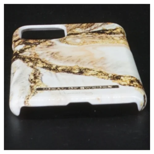 Marmormønstret mobilcover til iPhone fra Ideal Of Sweden (str. 14 x 7 cm)