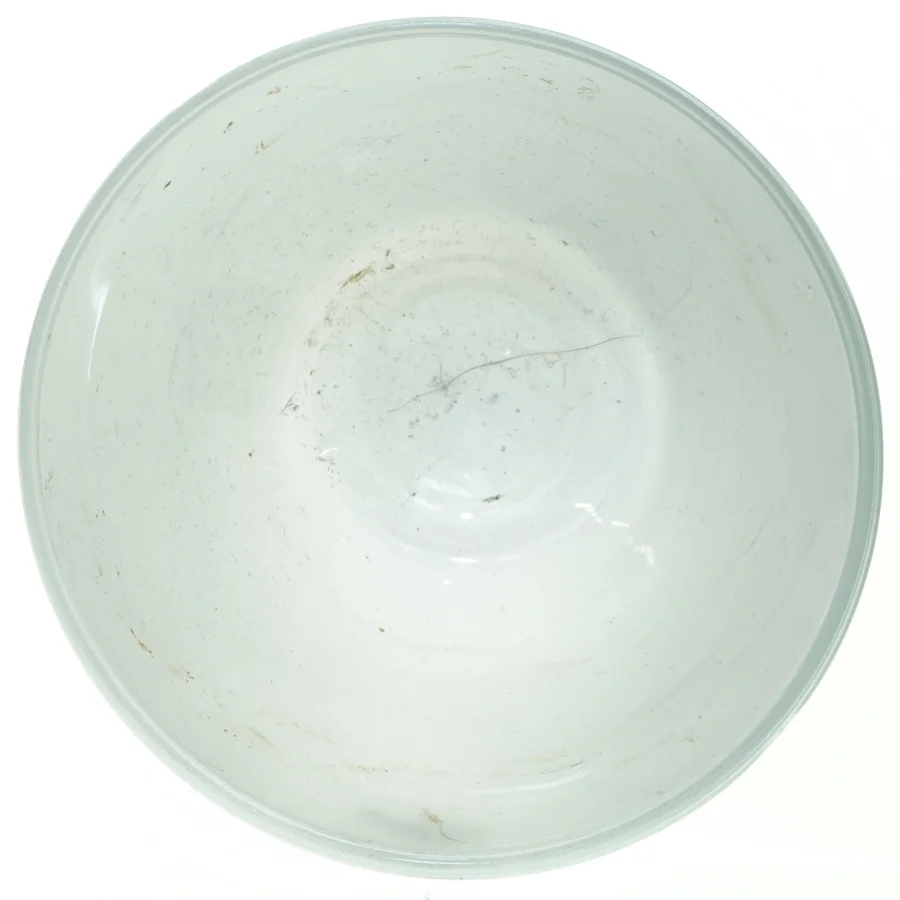 Glasvase fra Sandra Rich (str. 14 x 13 cm)