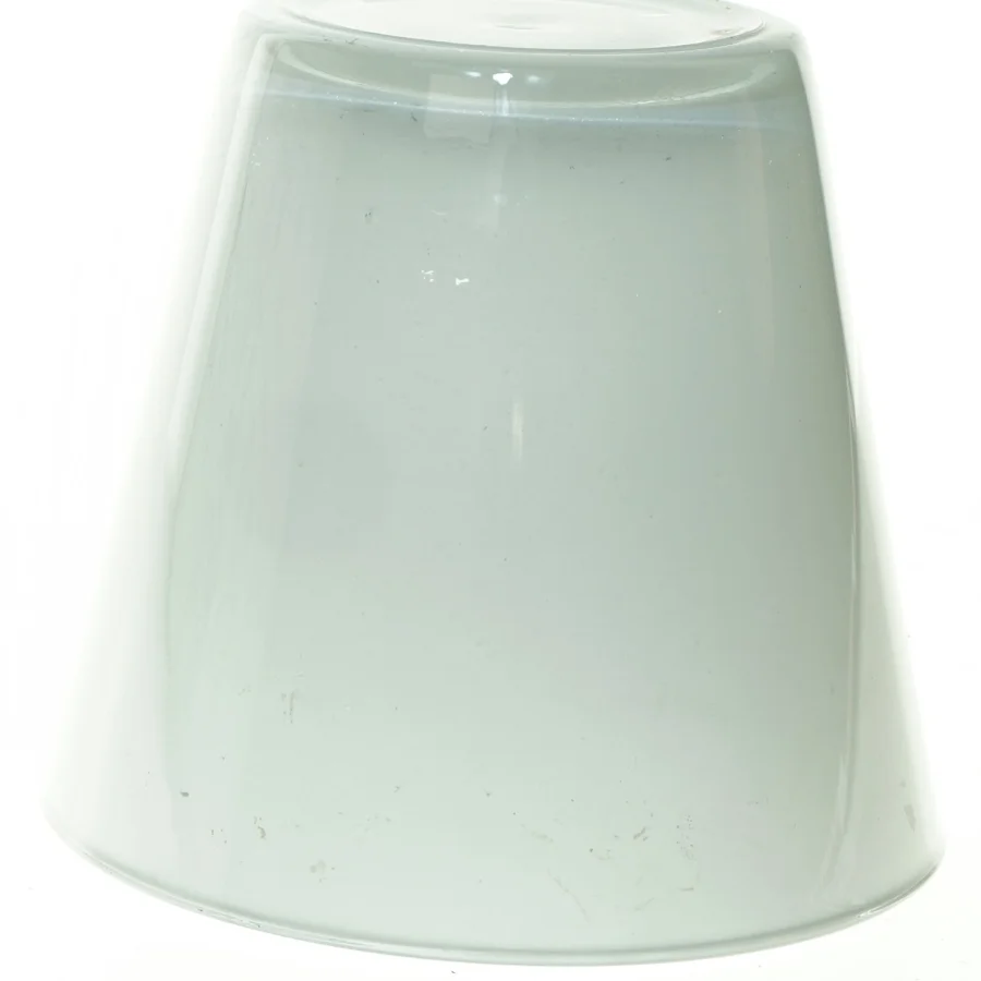 Glasvase fra Sandra Rich (str. 14 x 13 cm)