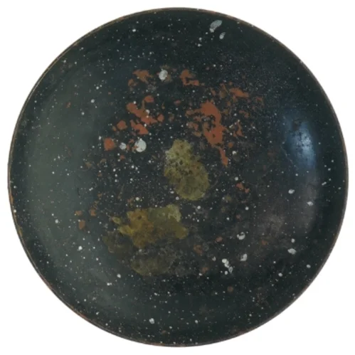 Metalfad med spiralformet base (str. Ø 15 cm)