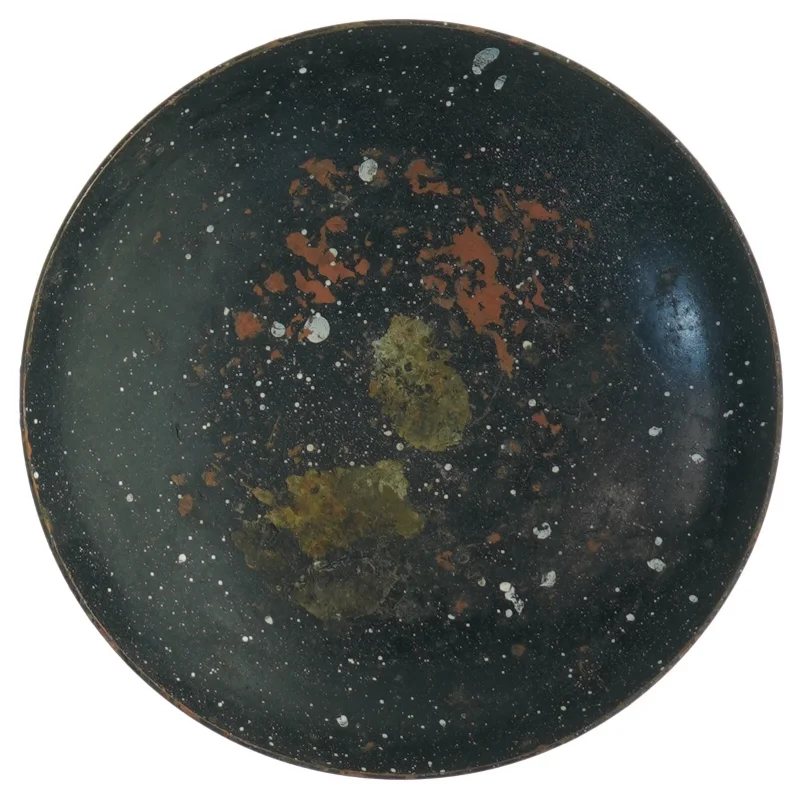 Metalfad med spiralformet base (str. Ø 15 cm)