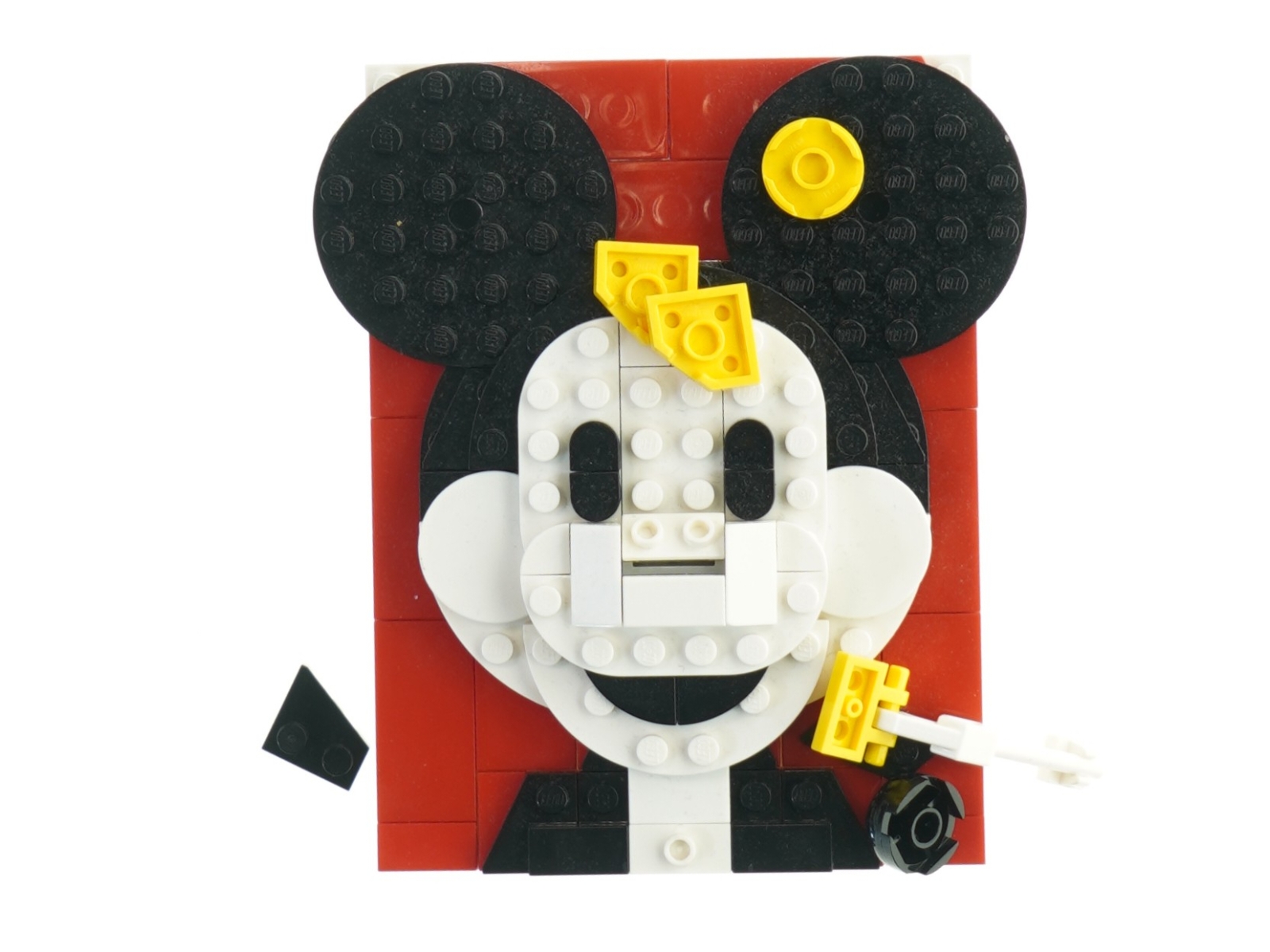 LEGO Mickey Mouse vægdekoration fra Lego (str. 13x10 cm)