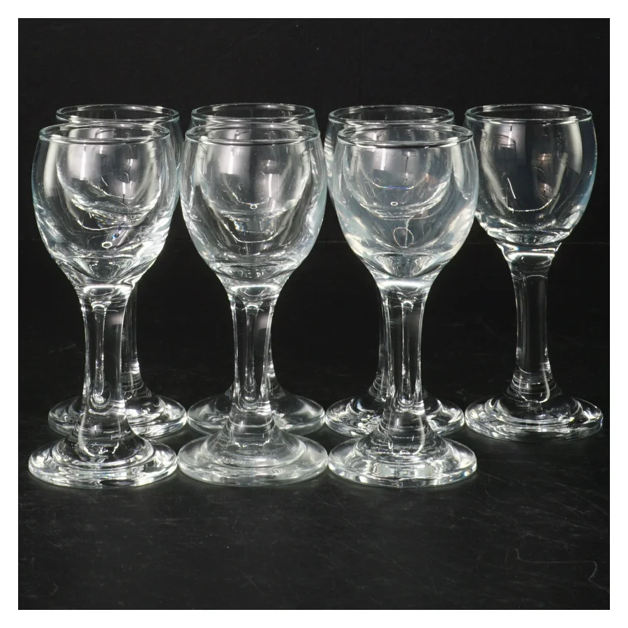 Snapseglas Holmegaard?  (str. 11 cm)