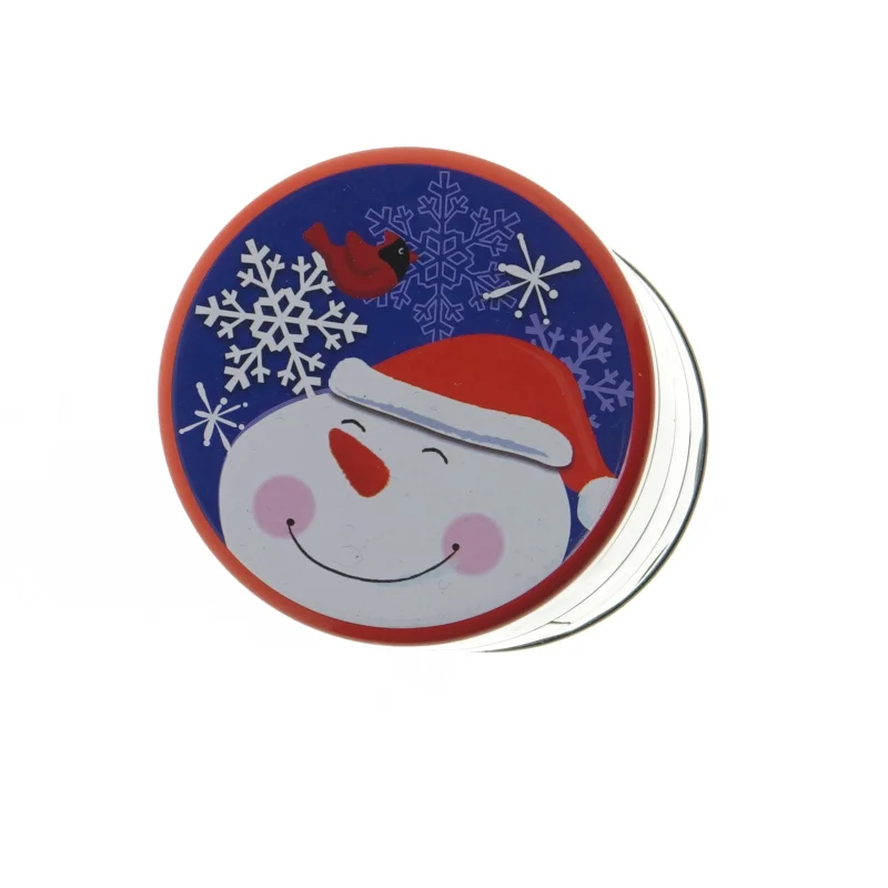 Juledåse (str. Ø. 10 cm. længde, 19 cm)