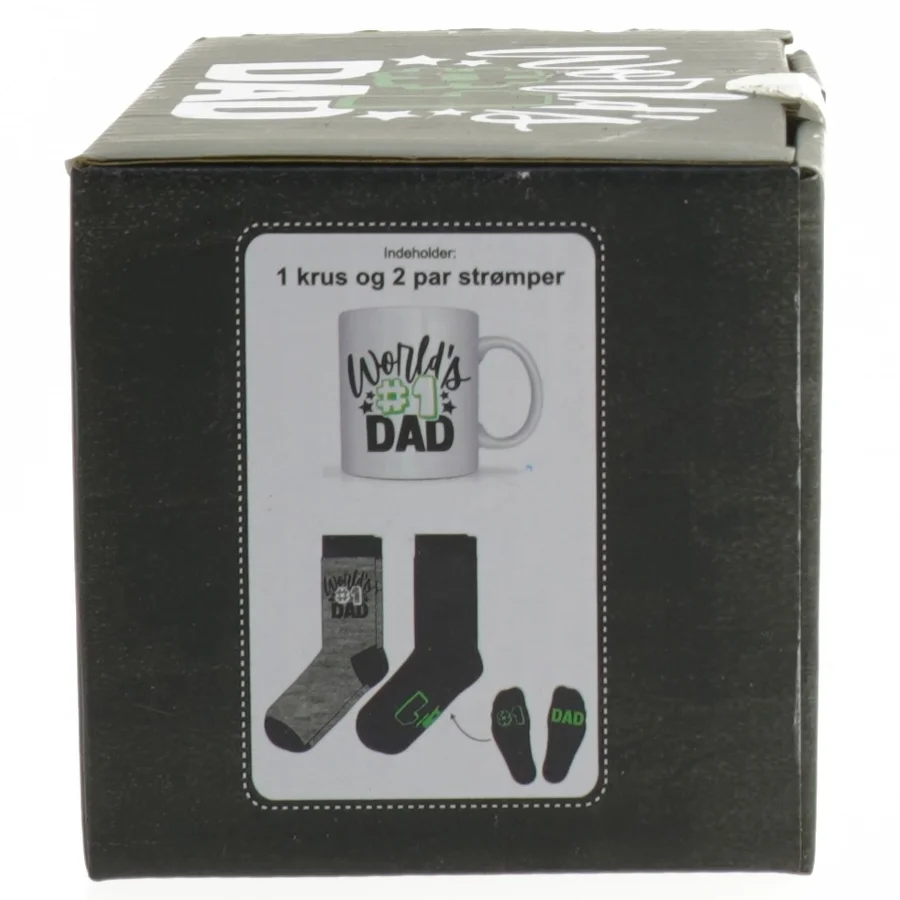 Gaveæske til verdens bedste far (str. Sokker. str. 40-45)