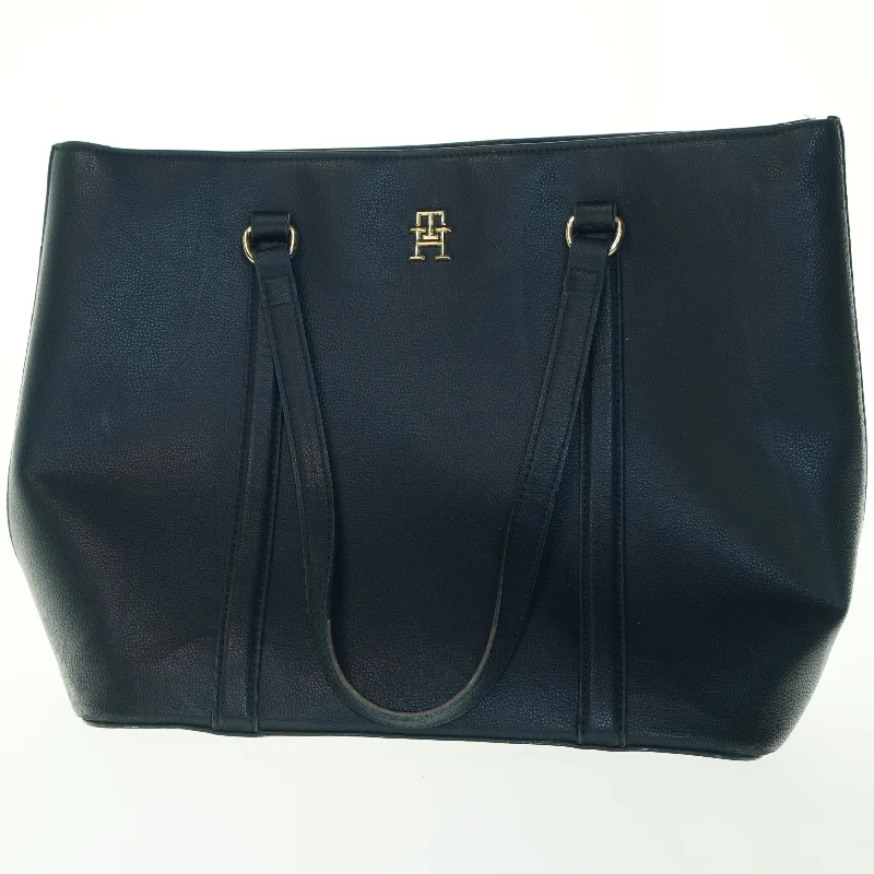 Sort håndtaske fra Tommy Hilfiger (str. 41x30 cm)