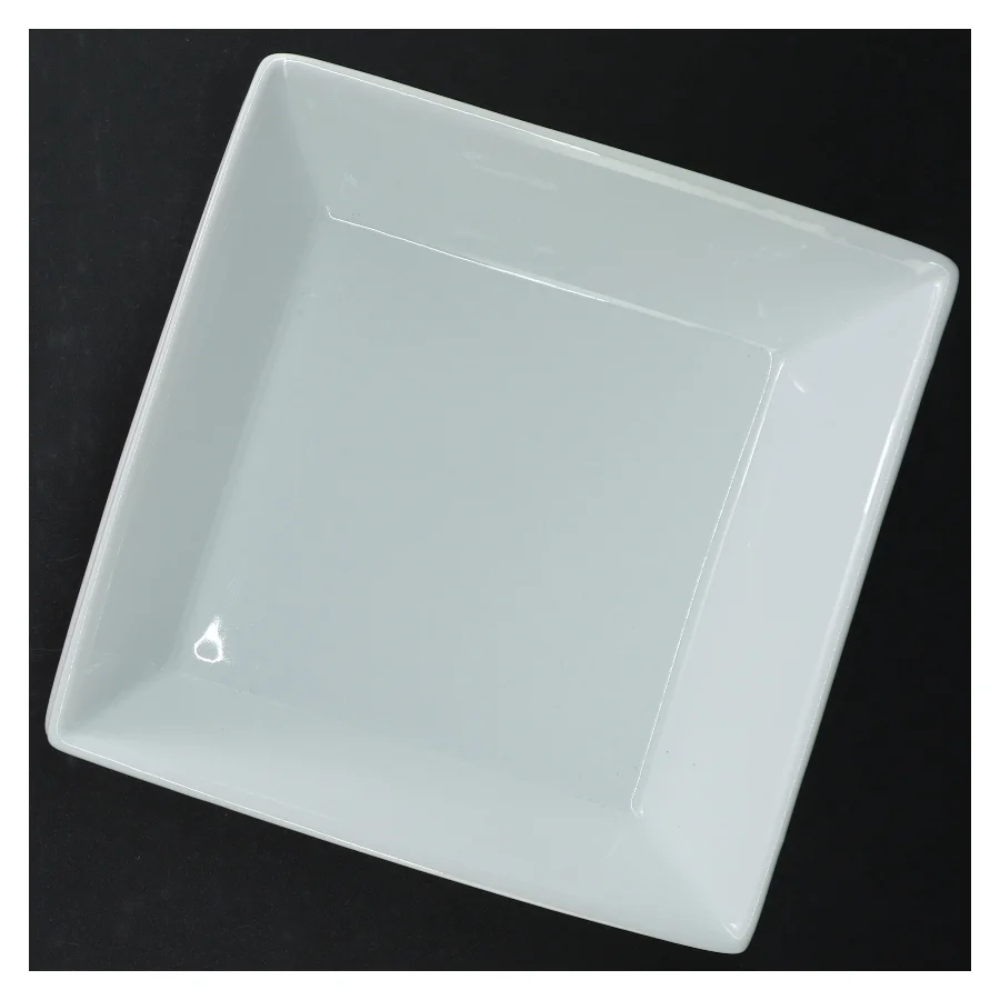 Hvid firkantede skåle fra Trend (str. 17,5. x, 17,5 cm)