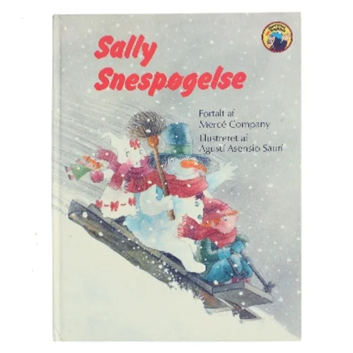 Sally Snespøgelse af Mercé Company (Bog)