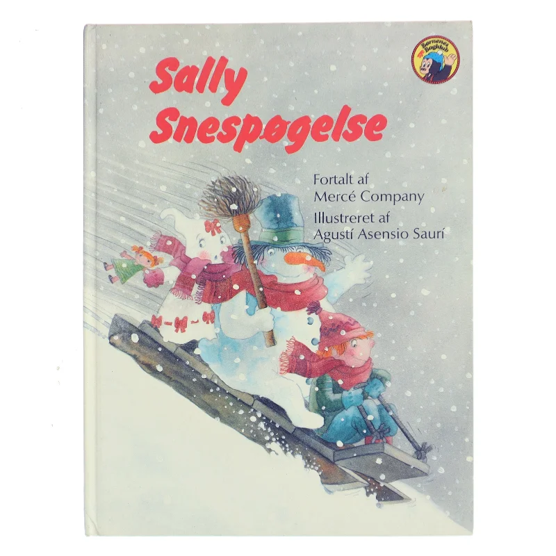 Sally Snespøgelse af Mercé Company (Bog)