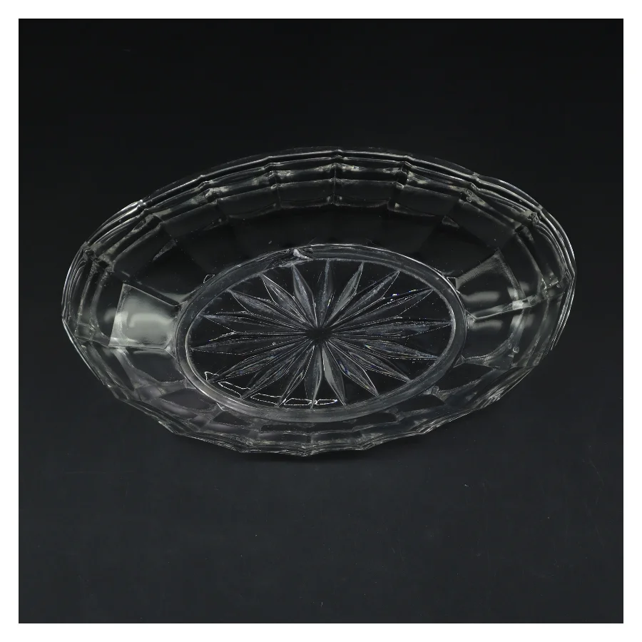Glasskål (str. 25x14 cm)